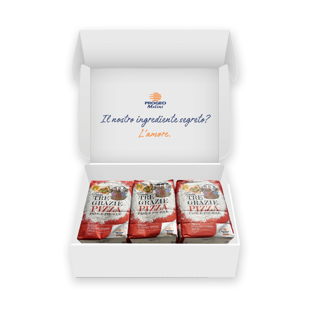 Pack natale pizza