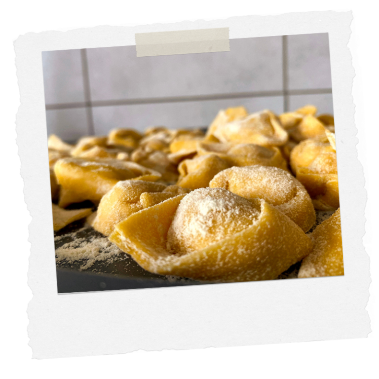Tortelli gorgonzola